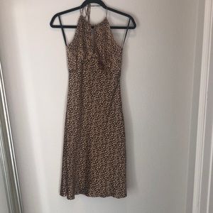 Laundry dot cocktail dress